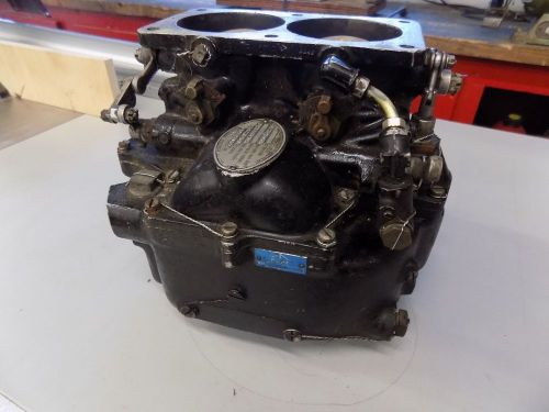 Harvard / t6 stromberg carburetor