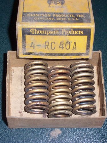 Thompson rc40a valve springs in box