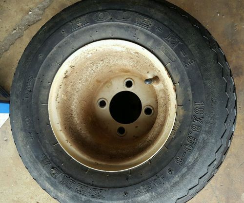 Used golf cart tires 18x8.50-8.