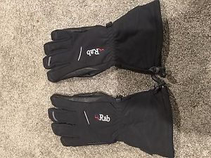 Rabb snowmobiling gloves