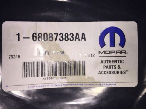 Mopar freedom top storage bag 1-68087383aa