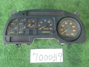 Isuzu isuzu bus 2001 speedometer [4961400]