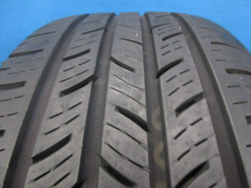 One used continental contiprocontact ssr  225 45 17  6-7/32 tread  c1313