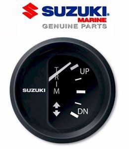 Suzuki 2&#034; diameter - black trim gauge 99105-80005