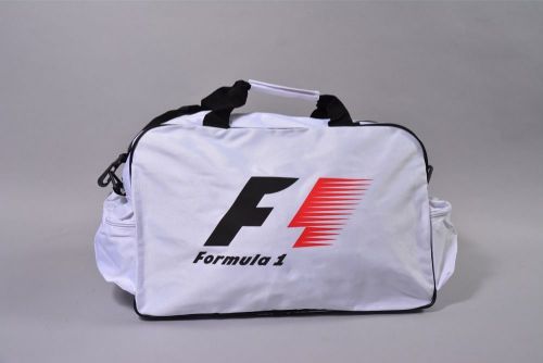 New formula 1 travel / gym / tool / duffel bag flag ft racing