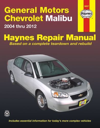 Chevrolet malibu repair manual 2004-2012