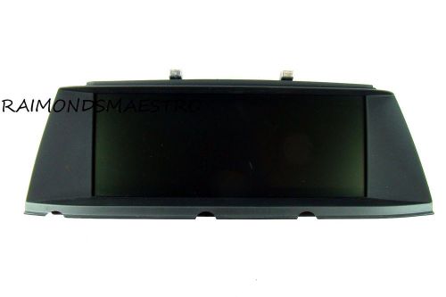 Bmw oem board monitor cid display f01 f02 f03 f04 9218453