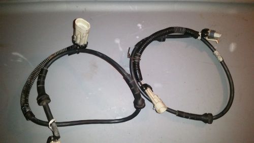 1994 chevrolet camaro front abs sensor wires left &amp; right bench tested
