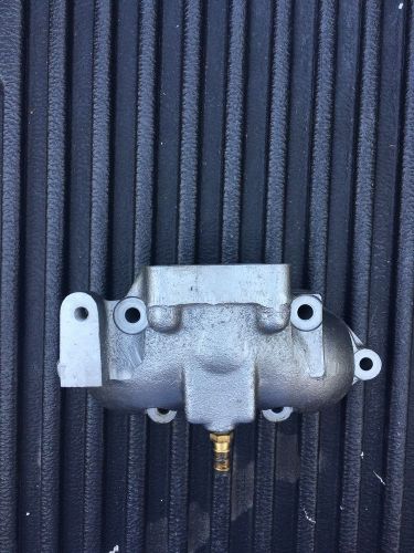 Kawasaki 750 ss sx oem exhaust manifold with divider bridge