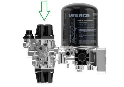 Wabco multi-circuit  protection valve for air brake 934 705 003 7 (9347050037)