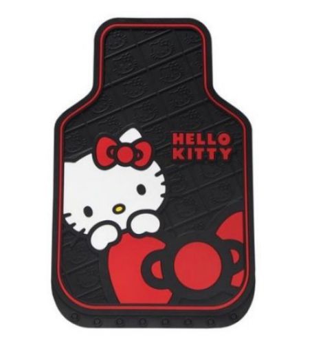 Sanrio hello kitty floor mats ribbon/bow front mats car or truck