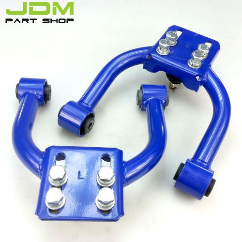 For honda civic 96-00 ek ek9 front upper camber control arm blue 2 pcs