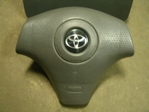 Corolla main front air bag toyota driver/steering airbag 08*07*06*05*04*03 gray