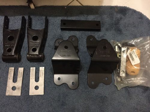 Bell tech 6503 shackle and hanger kit , bell tech axle flip kit new 6503