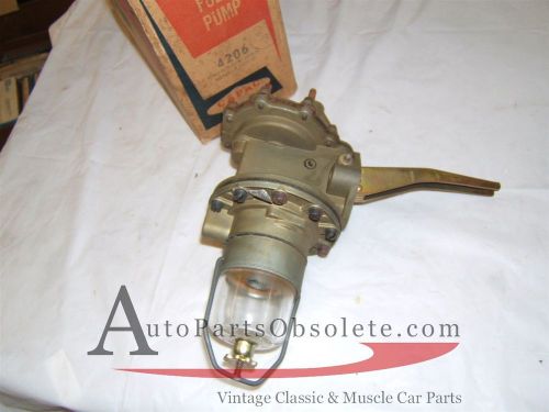 1957 1958 ford mercury edsel fuel pump  v8 double action new usa made #4206
