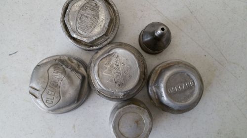 X4 antique/vintage grease/wheel threaded caps,dust/hub cover -cg17690