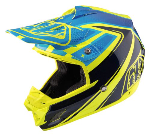 Troy lee designs 2017 se3 composite helmet neptune - yellow - 10912550*