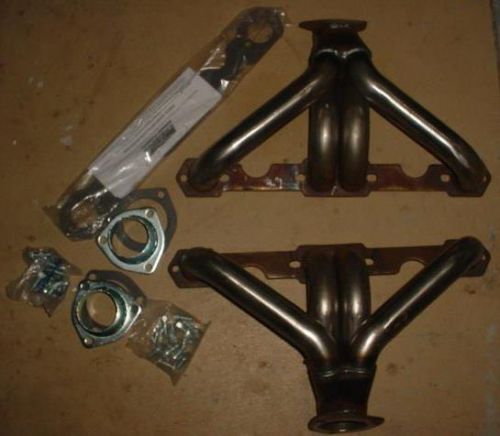New patriot exhaust tight tuck shorty headers sbc small block chevy p/n h8037