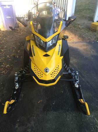 2009 skidoo gtx 500ss (600) snowmobile