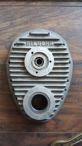 Hilborn timing chain cover pdc-4-1 magnesium vintage, scta, sbc, trog, hotrod