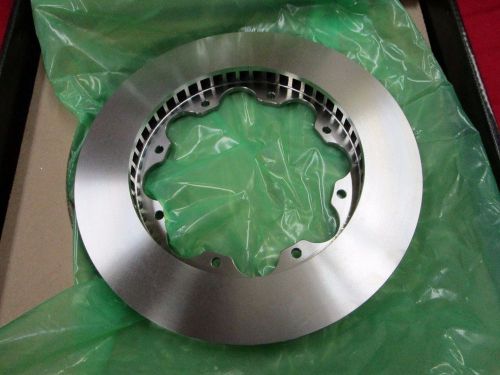 New performance friction brake rotor,pfc299.32.0045.11,curved vein.1-1/4&#034;th,lh