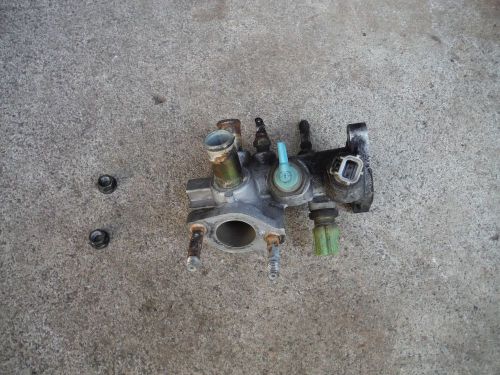 Toyota mr2 water outlet - 5sfe 2.2l 4-cylinder na