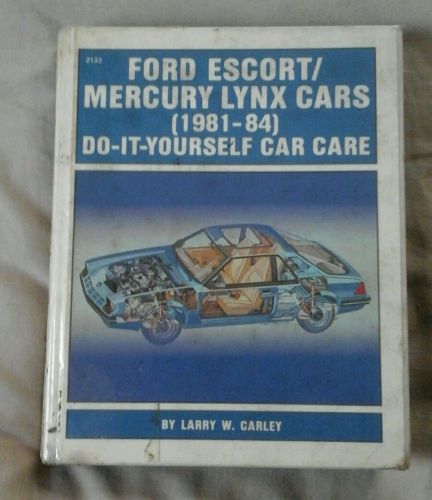 Ford escort/mercury lynx cars