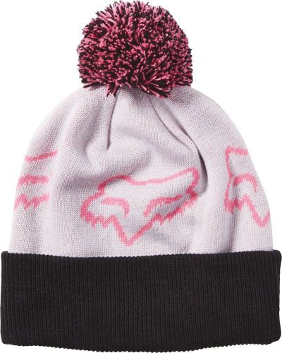 2017 fox racing particle beanie hat pink one size