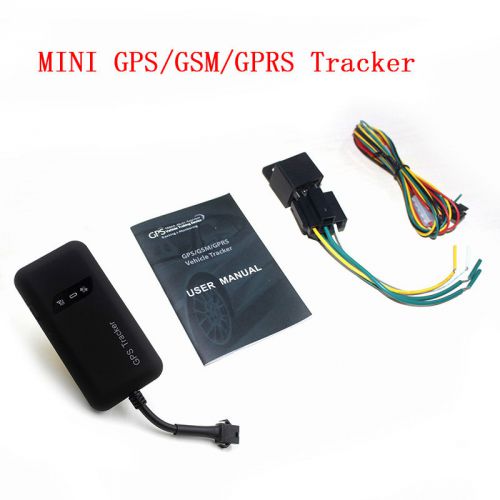 Gt02 portable car motorcycle tracker gps gsm gprs real time tracking tracker