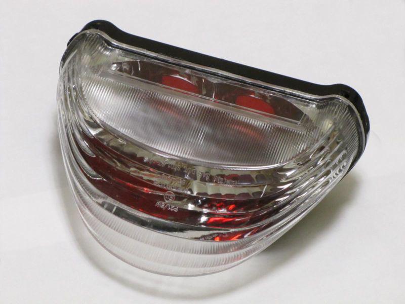 New tail light with clear lens for kawasaki zx12r 