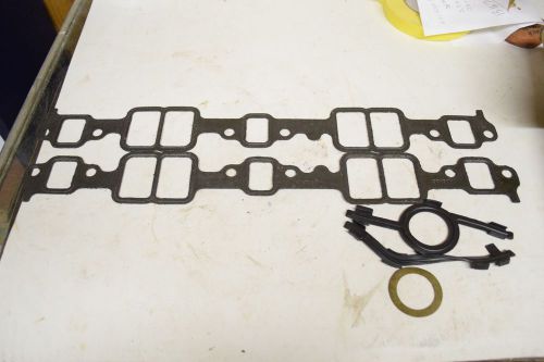 Mccord intake gaskets for chevrolet corvette v8 &amp; t.r. 1956 to 1963 w/dual 4bbl