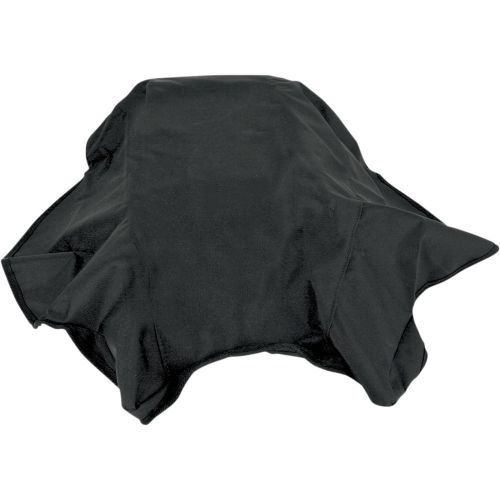 Moose racing seat cover plain for honda 0821-0329 black textile utility