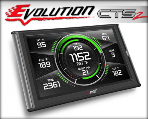 Edge evolution cts2 diesel tuner ford chevy dodge 85400 new