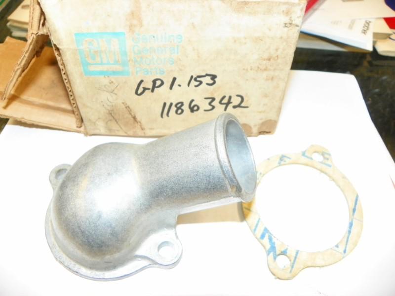 Buick 1954-57 nos oem goose neck water outlet 1186342