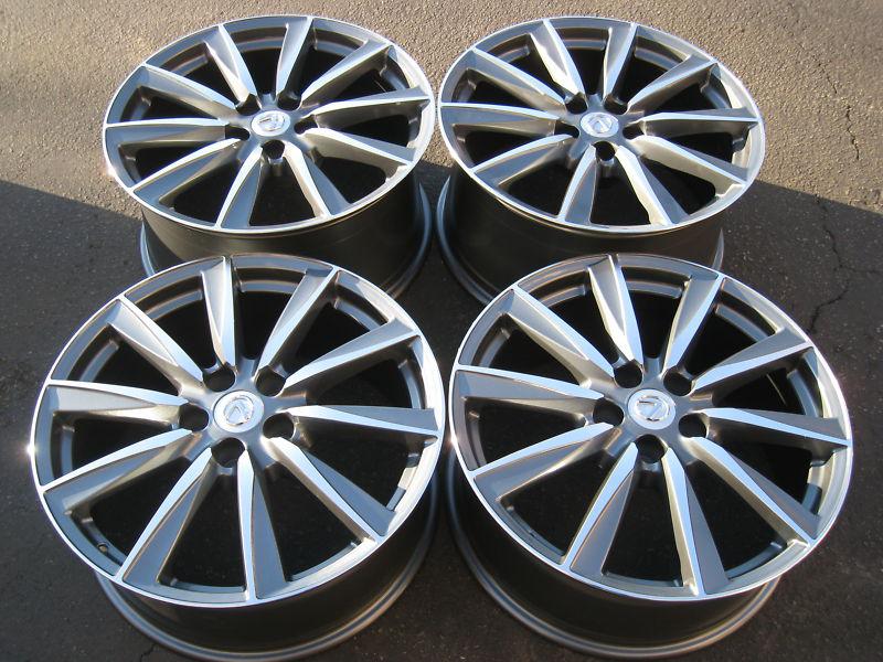19" lexus isf wheels tires is250 is350 gs350 gs400 gs430 ls400 es350 17 18 19 20