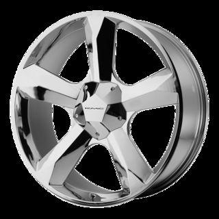 20" x 9" kmc 674 clone chrome rims & 37x13.50x20 nitto mud grappler wheels tires