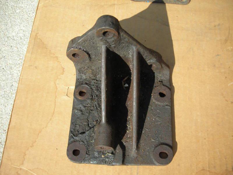 1970 1971 mustang cougar air conditioning compressor mounting bracket 70 71 351w