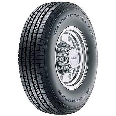 Bfgoodrich commercial t/a all-season tire 245/75-17 blackwall radial 49713 each