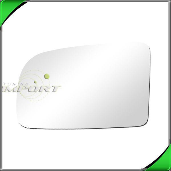 New mirror glass left driver side door view fit 92-95 hyundai elantra l/h