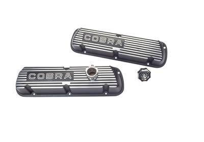 Ford racing efi valve covers m-6000-c302 ford small block v8 black wrinkle