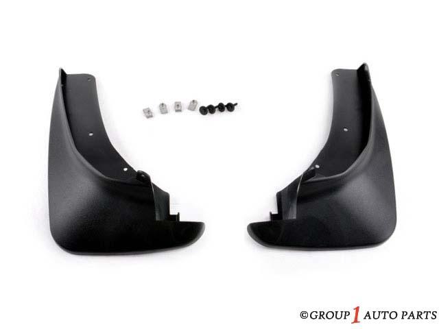 Bb5z-16a550-aa - '11 - '14 ford explorer moulded front mud flaps