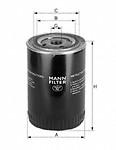 Mann-filter w930/20 oil filter