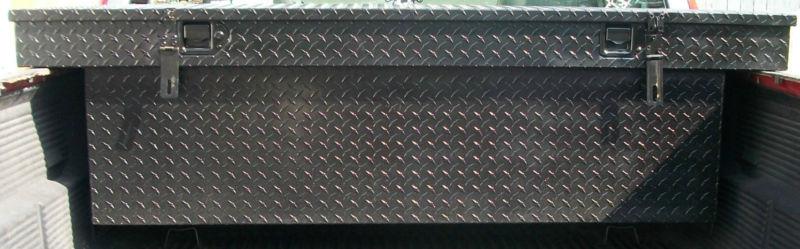  black diamond plate tool box for truck bed