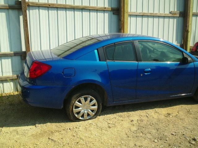 03 saturn ion loaded beam axle sdn 4 dr w/o abs