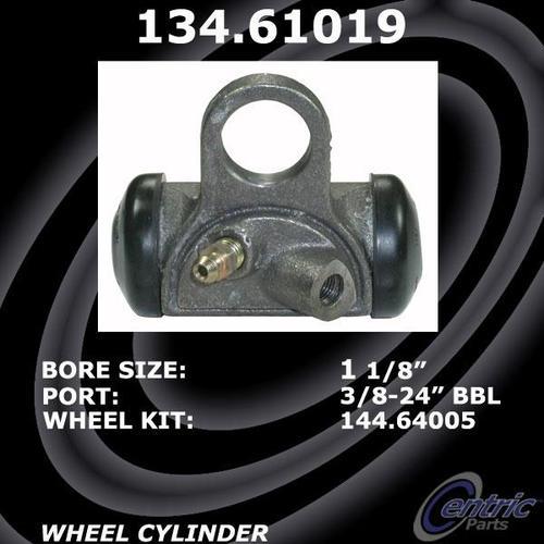 Centric 134.61019 front brake wheel cylinder-premium wheel cylinder
