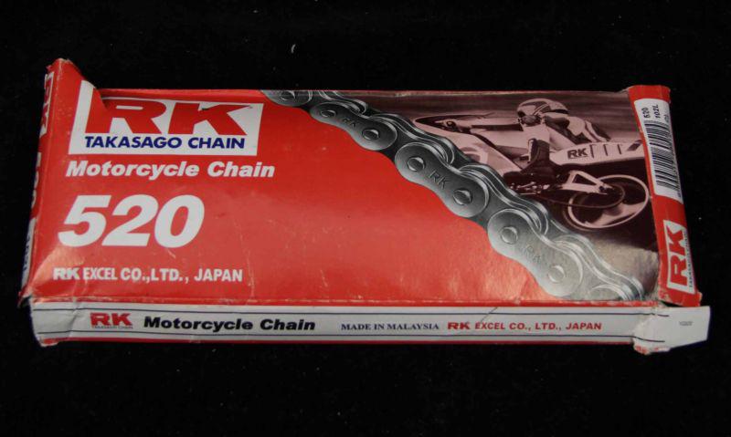Rk motorcycle chain 520 102l