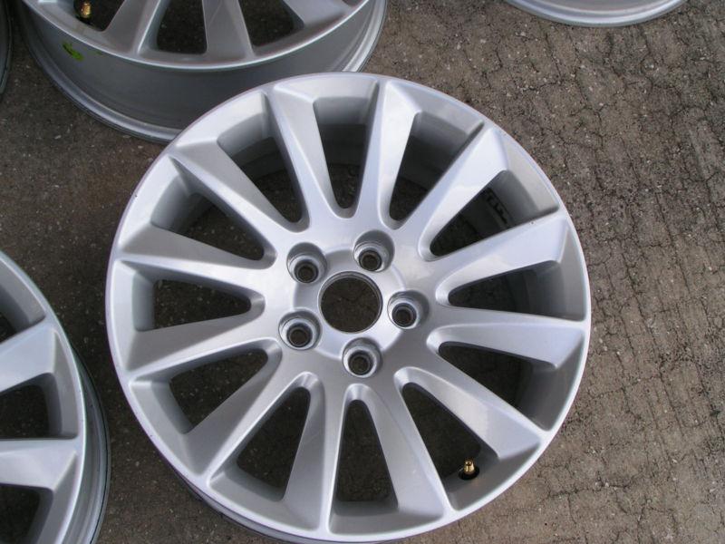 2011 2012 2013 chrysler 300c factory oem alloy  siver wheel rim 17" 2417