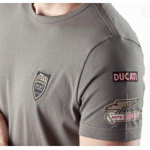 Ducati historical short-sleeved t-new -3xl -grey-nr-  987554068