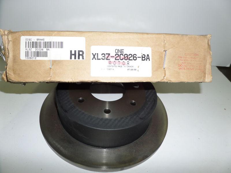 Xl3z-2c026-ba oe ford 1997-2004 expedition disc brake rotor