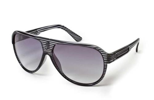 Dragon experience ii sunglasses, jet stripe frame/grey gradient lens